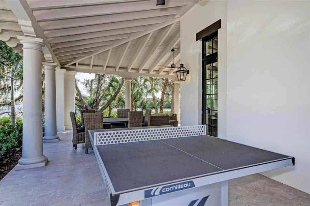 The Islands on the Manatee River Homes in Parrish, FL. - Clubhouse Ping Pong