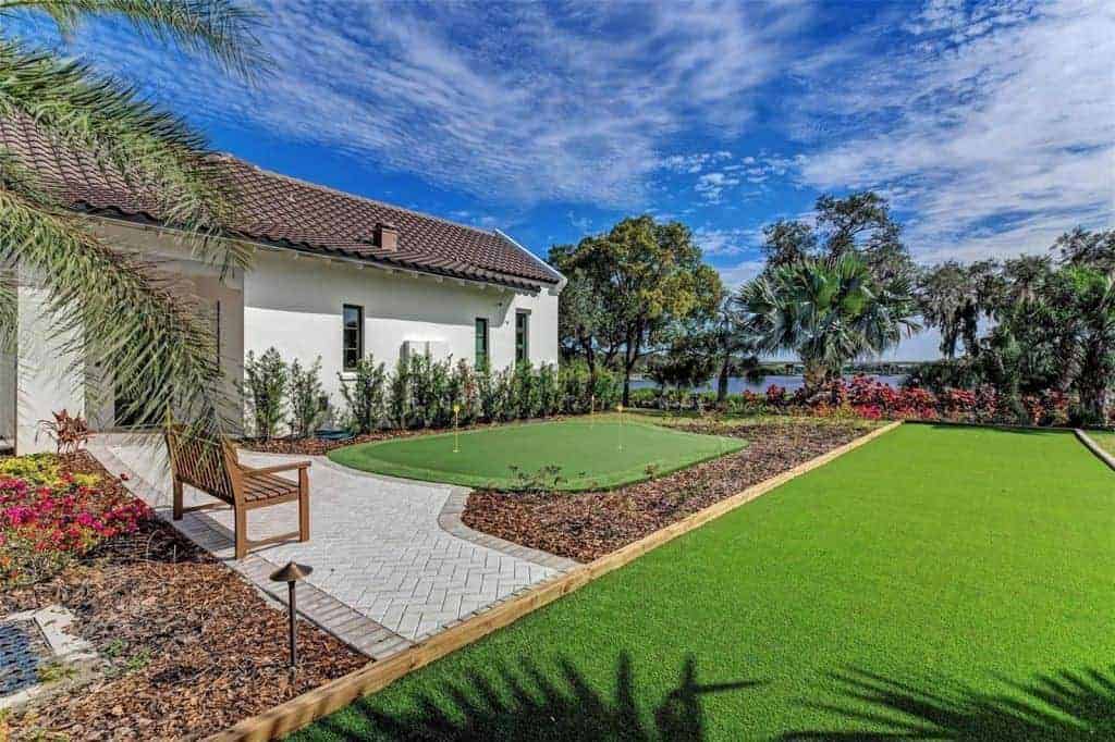 The Islands on the Manatee River Homes in Parrish, FL. - Putting Green