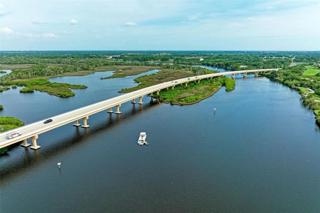The Islands on the Manatee River Homes in Parrish, FL. - Fort Hamer Bridge