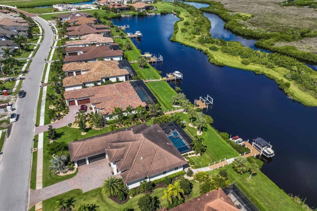 The Islands on the Manatee River Homes For Sale in Parrish, FL.