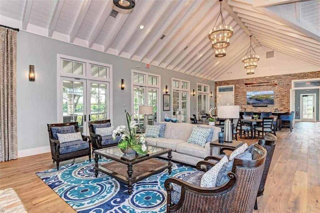 The Islands on the Manatee River Homes in Parrish, FL. - Clubhouse Interior