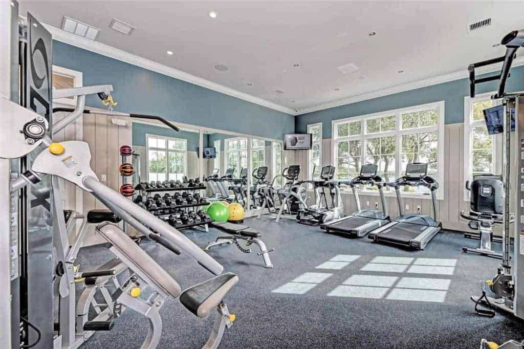 The Islands on the Manatee River Homes in Parrish, FL. - Fitness Room