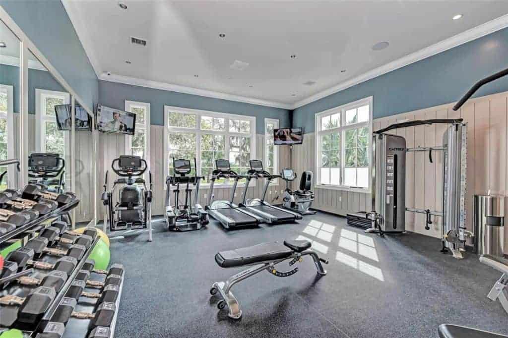 The Islands on the Manatee River Homes in Parrish, FL. - Fitness Room