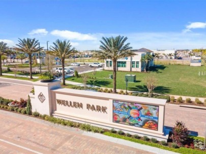 Wellen Park in Venice FL - Entrance Sign