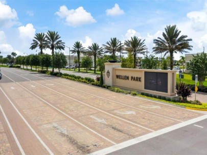 Antigua Homes in Venice, FL - Wellen Park Entrance Sign