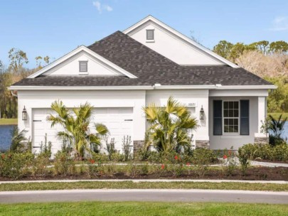 Wild Leaf at North River Ranch Homes in Parrish, FL - Model Home