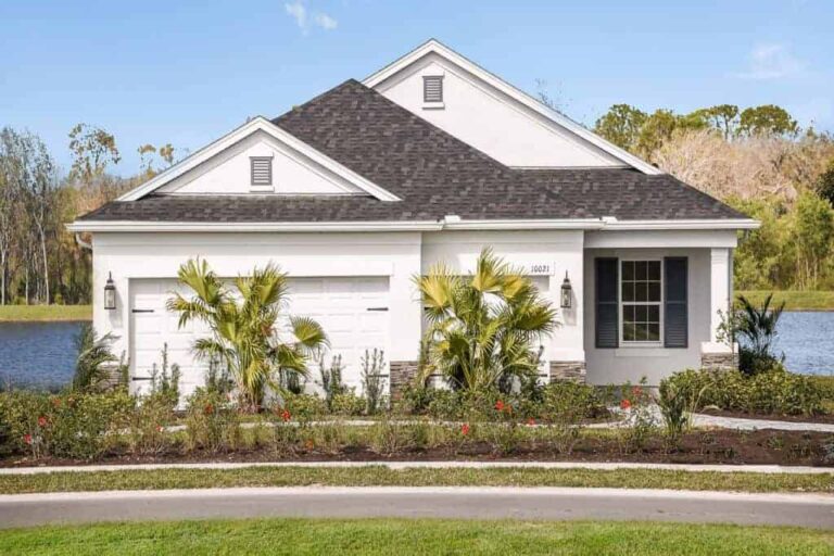 Wild Leaf at North River Ranch Homes in Parrish, FL - Model Home