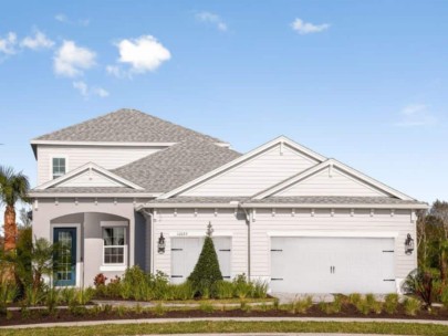 Wild Leaf at North River Ranch Homes in Parrish, FL - Model Home