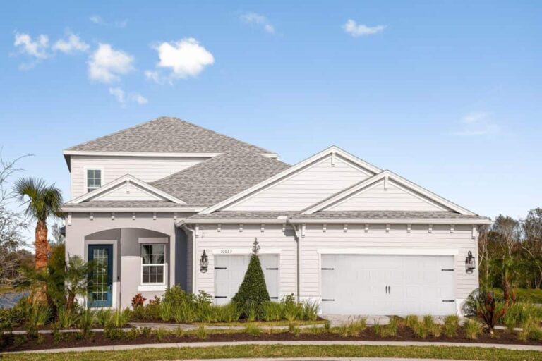 Wild Leaf at North River Ranch Homes in Parrish, FL - Model Home