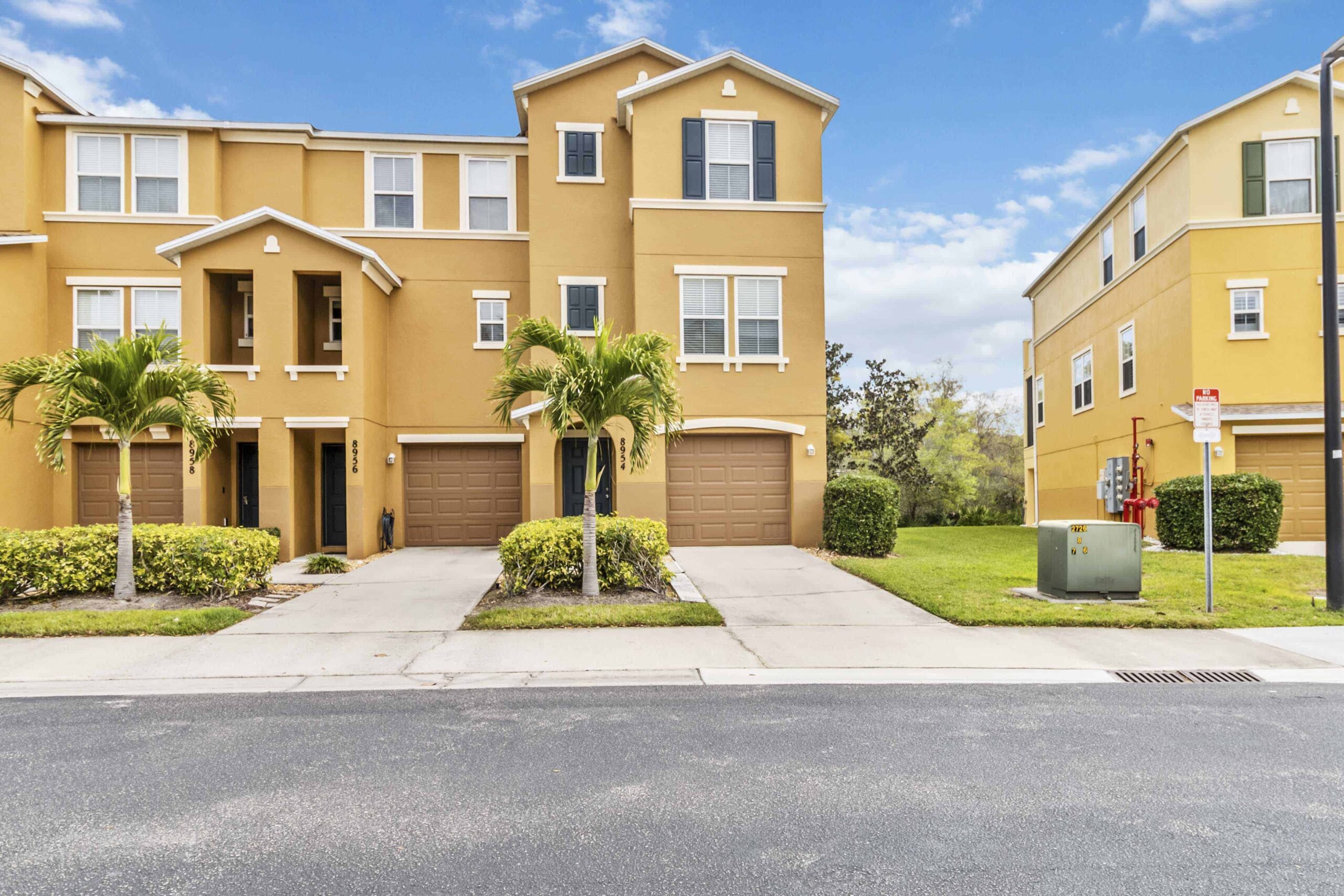 Street view of 8954 White Sage Loop during the daytime.