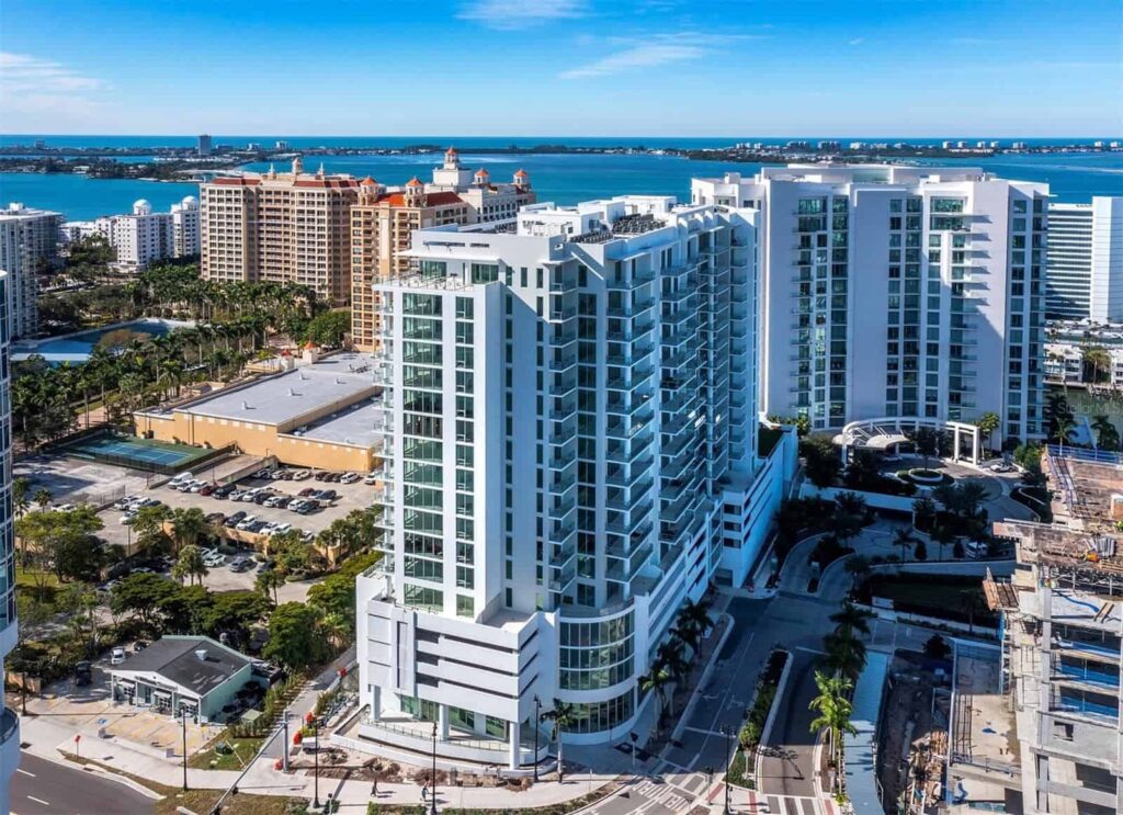 Bayso Condos For Sale in Downtown Sarasota, FL.