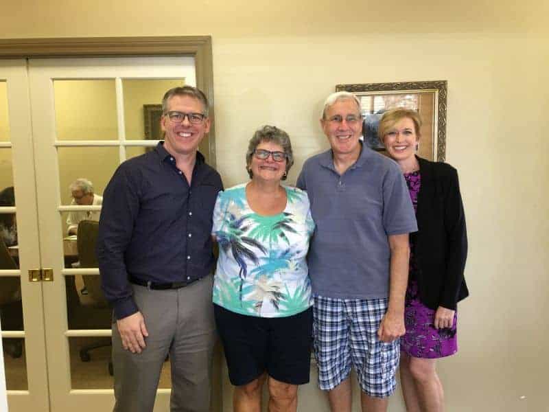 Bill, Cheryl & Client