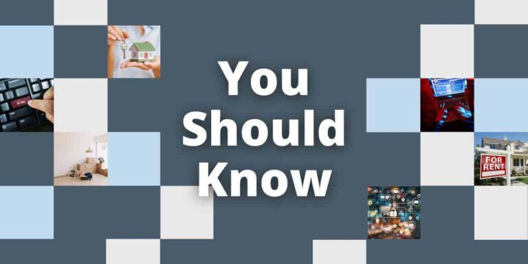 You Should Know | Housing Scams