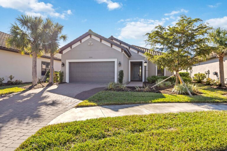 A street view of 5255 Cicerone Street in Sarasota, FL