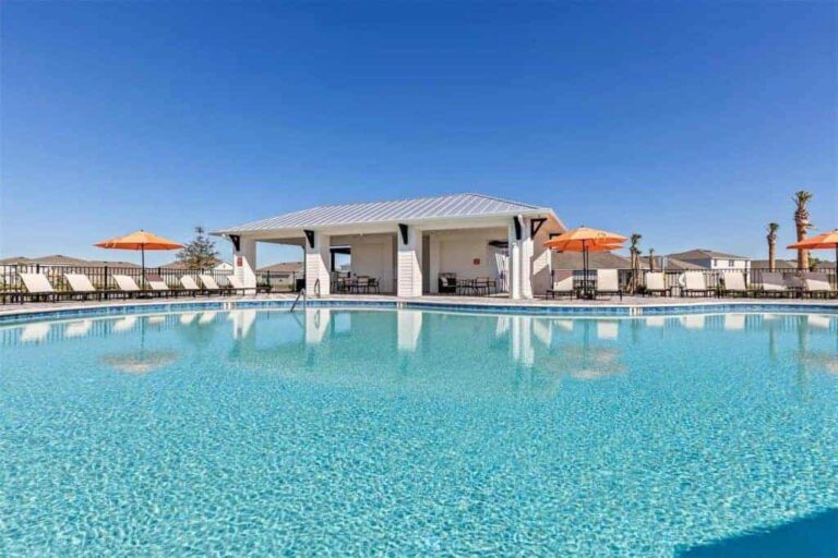 Mandarin Grove Homes in Palmetto, FL - Pool