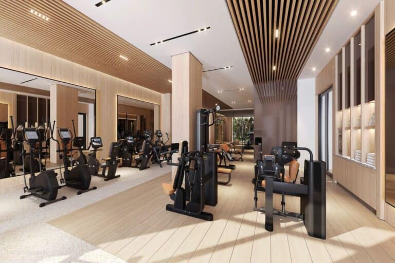 1000 Blvd of the Arts Condos in Sarasota, FL - Fitness Center