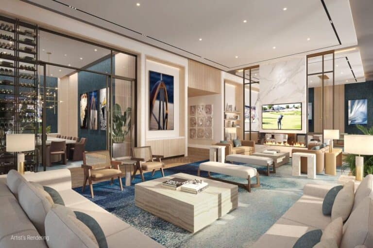 1000 Blvd of the Arts Condos in Sarasota, FL - Clubroom