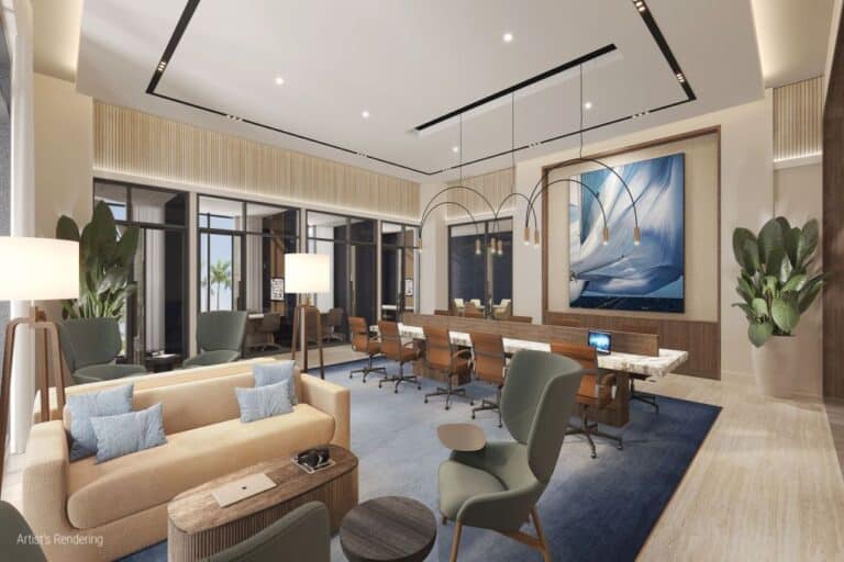 1000 Blvd of the Arts Condos in Sarasota, FL - Hub Co-work Space