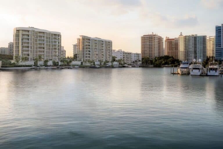 Amara Condos in Downtown Sarasota, FL - Water View