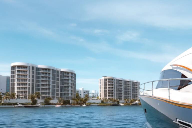 Amara condos for sale in downtown Sarasota, FL.