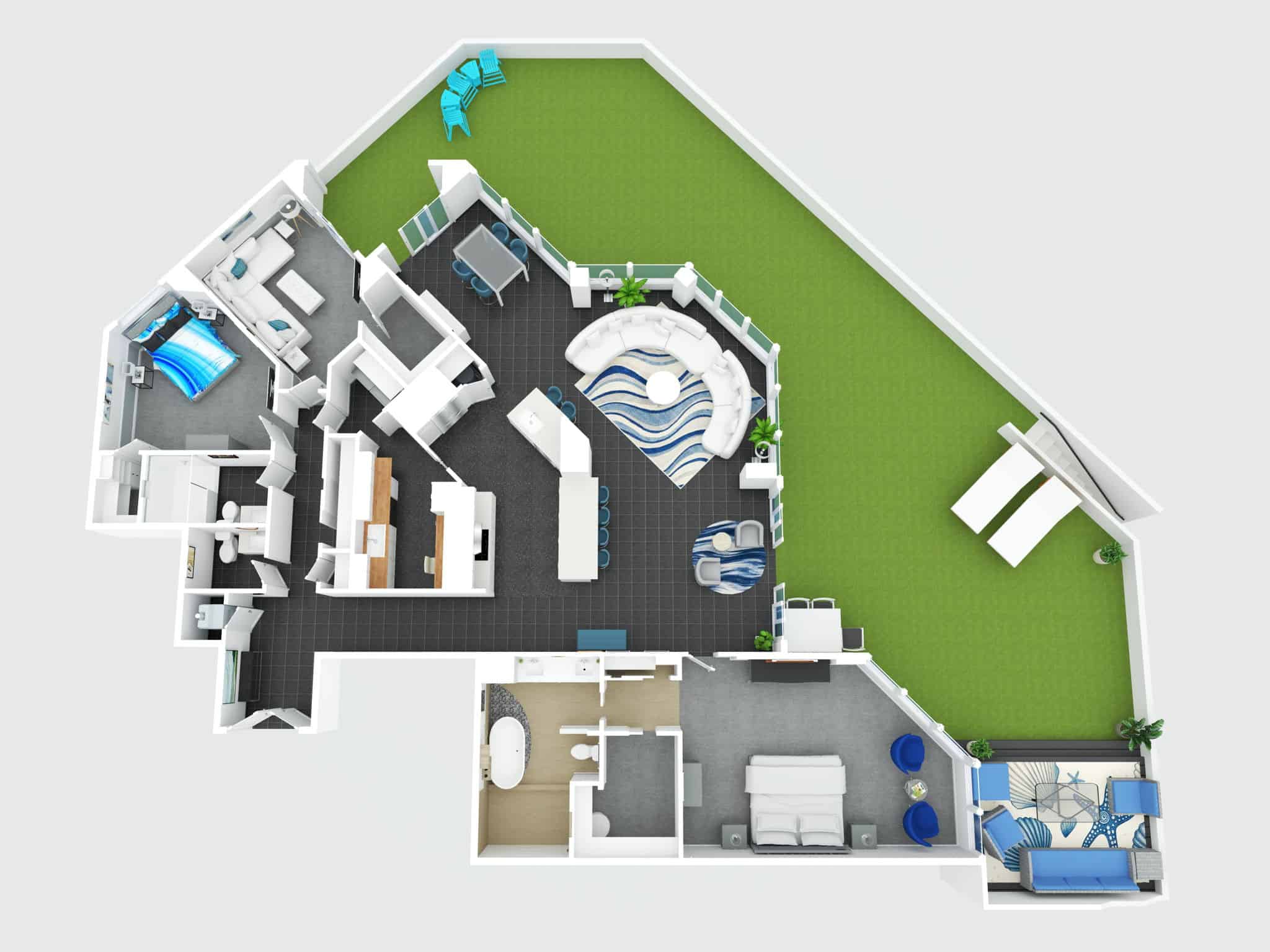 988 blvd of the arts #109 Sarasota, FL 34236 - Floor Plan