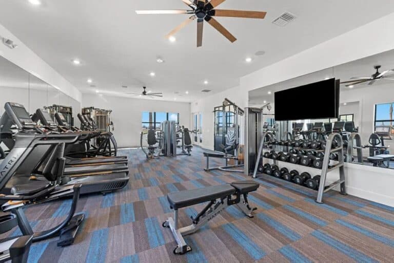 del-webb-catalina-lakewood-ranch-fl-25 Del Webb Catalina Homes in Lakewood Ranch, FL - Fitness Center