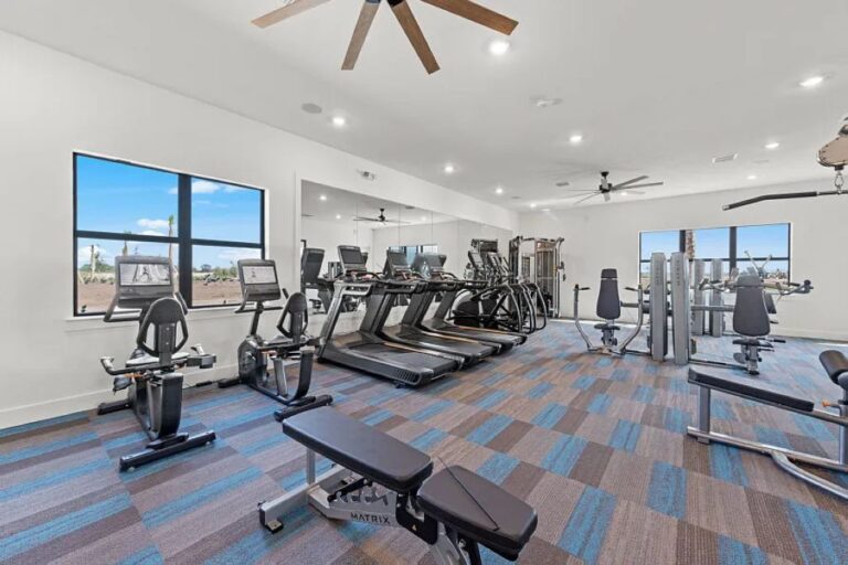 del-webb-catalina-lakewood-ranch-fl-26 Del Webb Catalina Homes in Lakewood Ranch, FL - Fitness Center