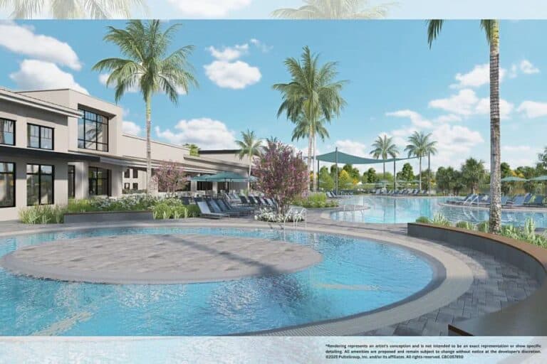 Del Webb Catalina Homes in Lakewood Ranch, FL - Pool