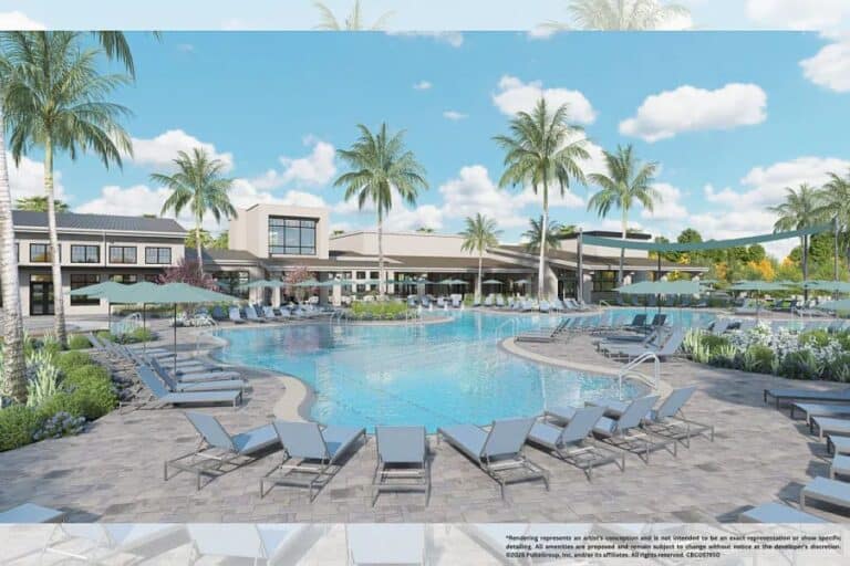 Del Webb Catalina Homes in Lakewood Ranch, FL - Pool