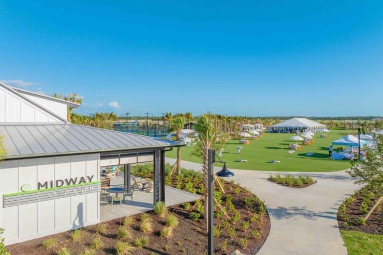 Shellstone Homes in Waterside Lakewood Ranch - Midway Park