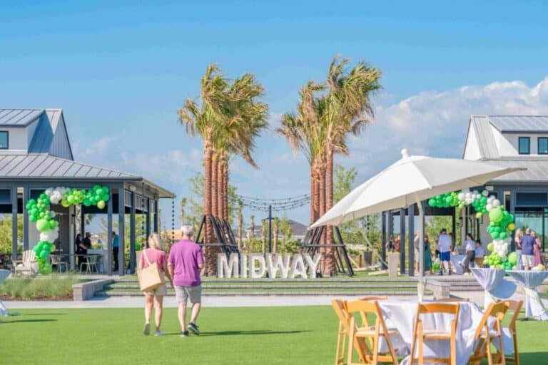 Shellstone Homes in Waterside Lakewood Ranch - Midway PArk