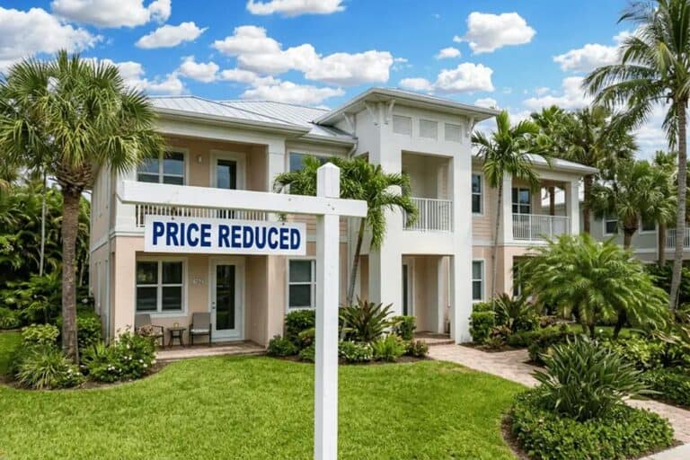 Sarasota recently reduced home prices