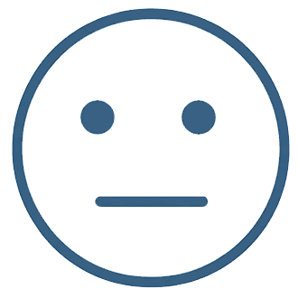 "Cons" icon - Indifferent Face