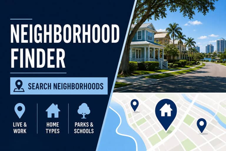 Sarasota Homes Group Neighborhood Finder Tool