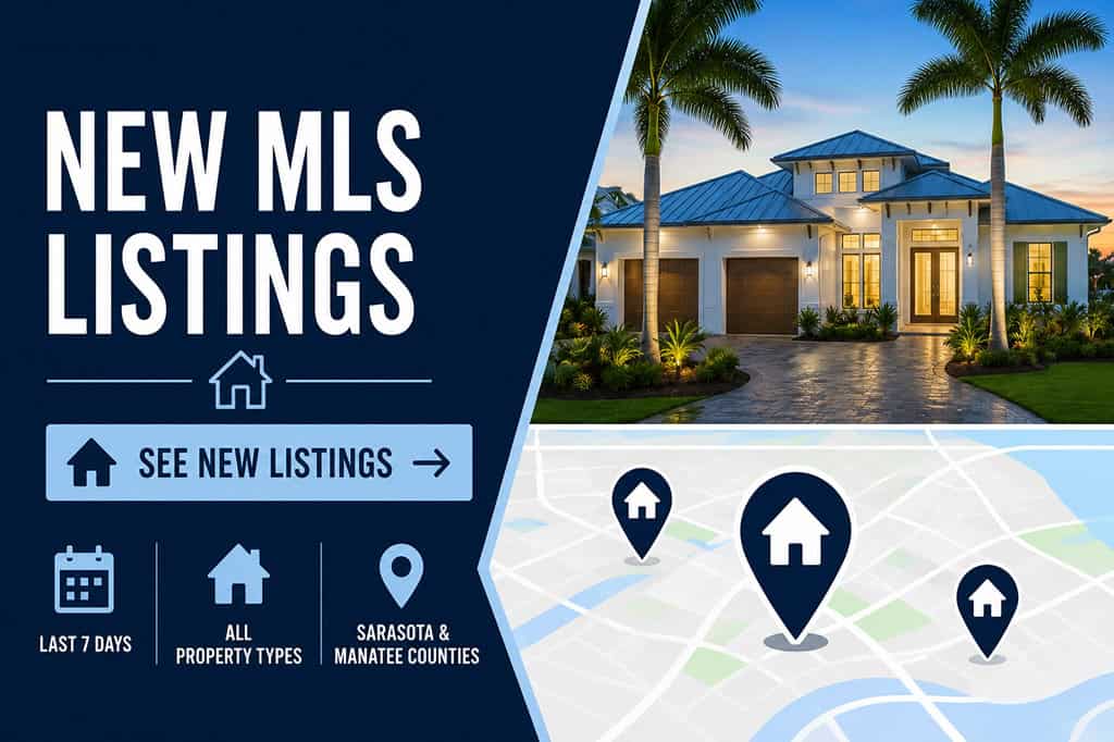 Sarasota's Newest MLS Listings in the last 7 days