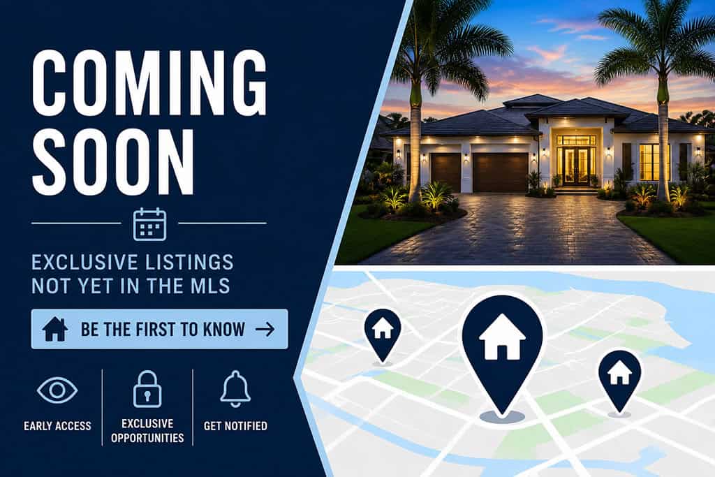 Sarasota Coming Soon MLS Listings - Pre-market Listings