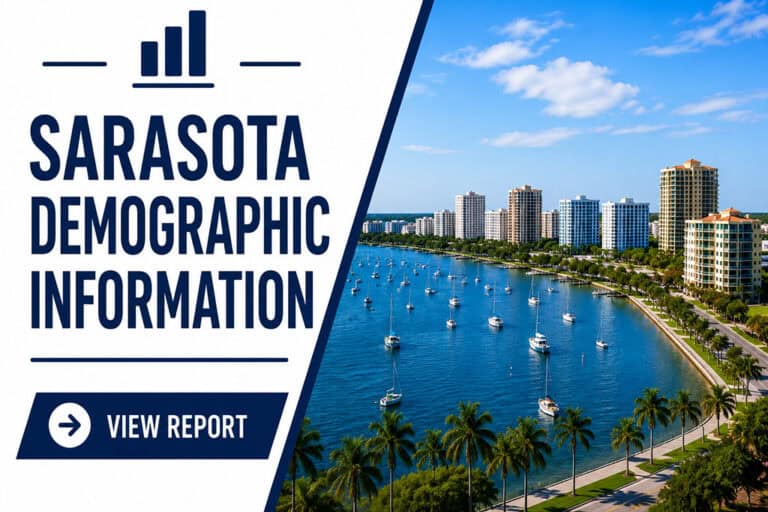 Sarasota Demographic Information