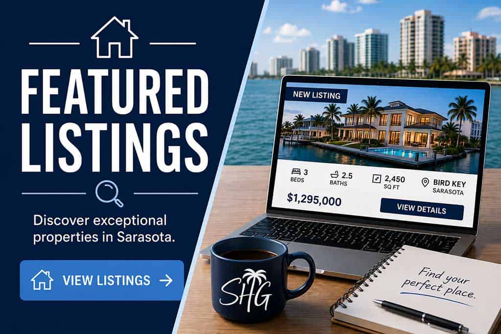 Sarasota Homes Group Featured Listings