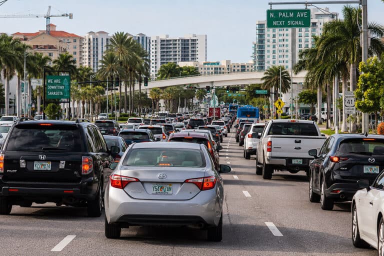 traffic jam
