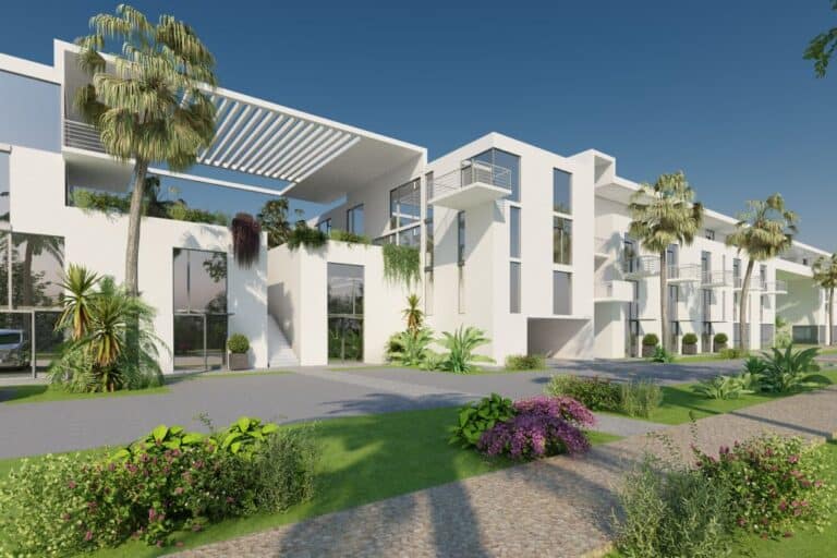 Exterior view at Sarasota Bath &amp; Racquet in Sarasota, FL.