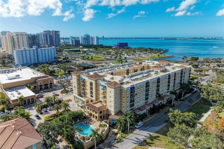 Broadway Promenade condos for sale in downtown Sarasota, Florida