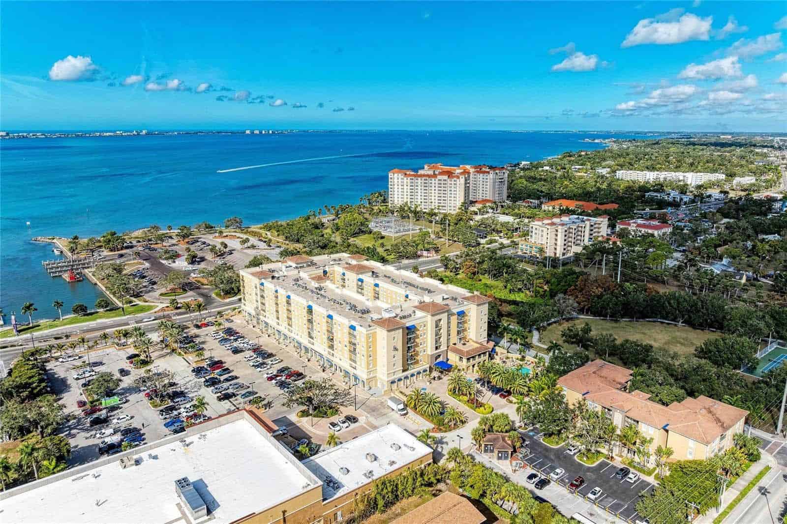 Broadway Promenade condominiums in downtown Sarasota, Florida